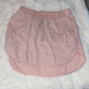 Cloth and stone skirt